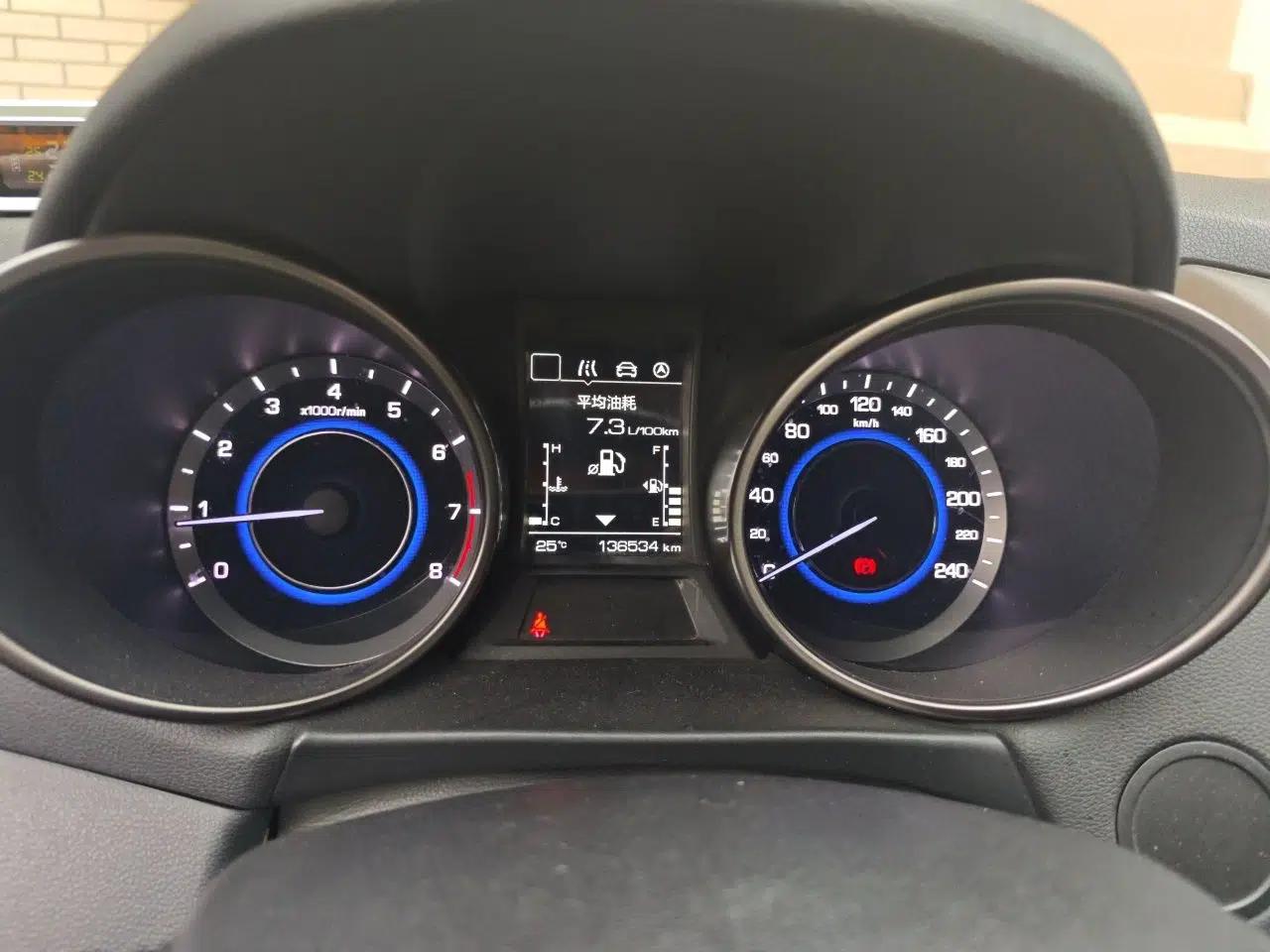 CHANGAN Eado 2016 1.6L GDI Manual Cool Edition — миниатюра 11