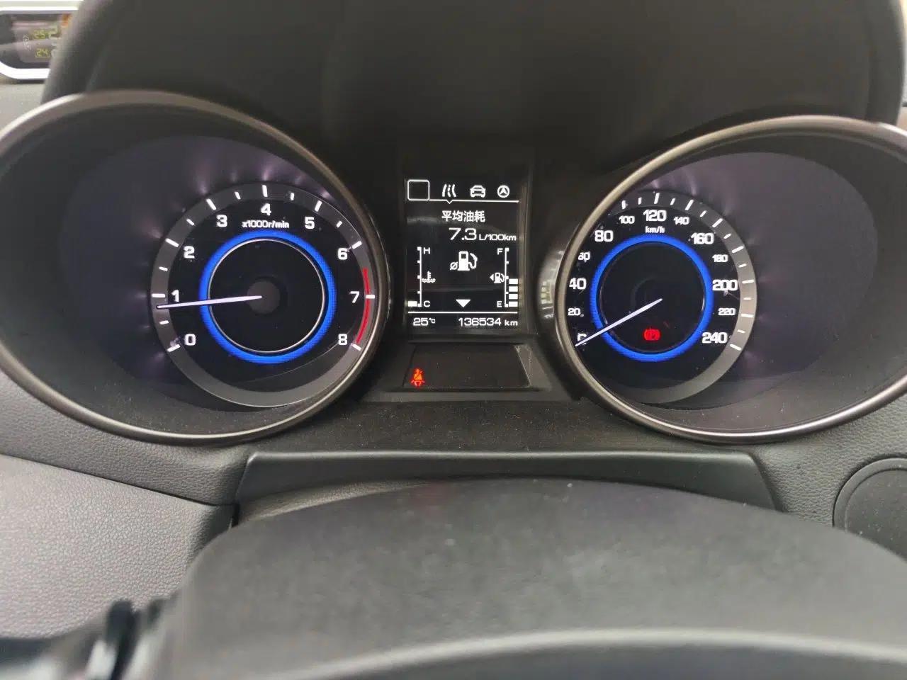 CHANGAN Eado 2016 1.6L GDI Manual Cool Edition — миниатюра 12