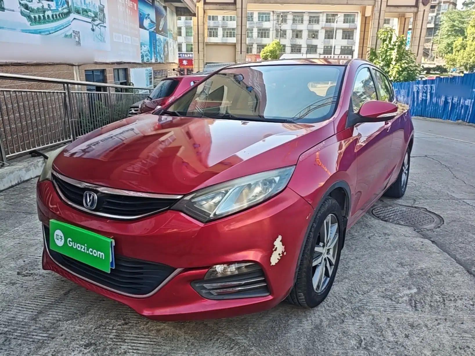 CHANGAN Eado 2015 1.6L Manual Junku Model China V Standard — миниатюра 1