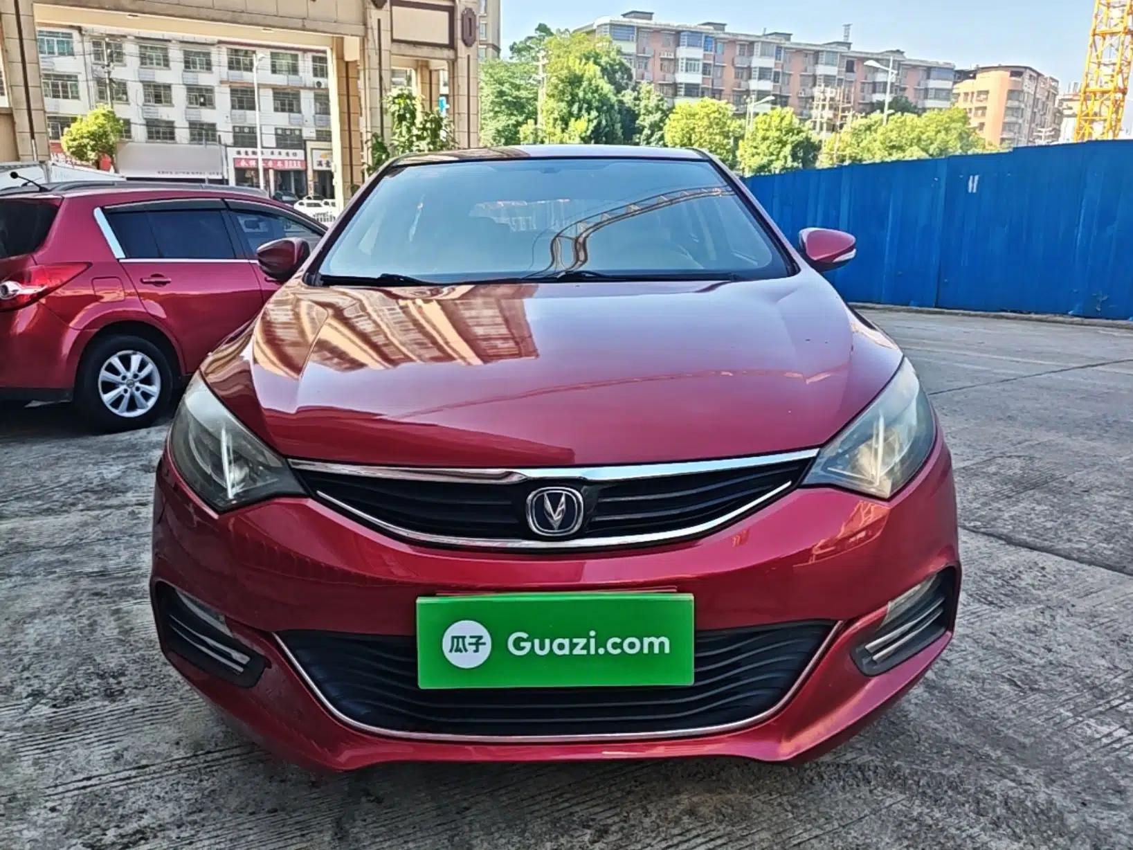 CHANGAN Eado 2015 1.6L Manual Junku Model China V Standard — миниатюра 2
