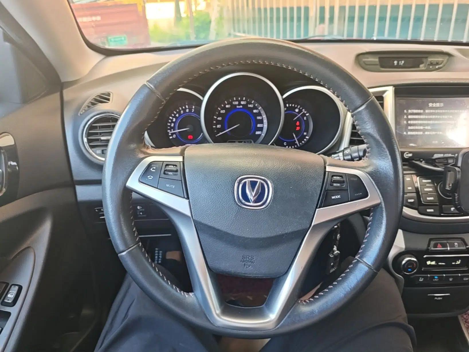 CHANGAN Eado 2015 1.6L Manual Junku Model China V Standard — миниатюра 13