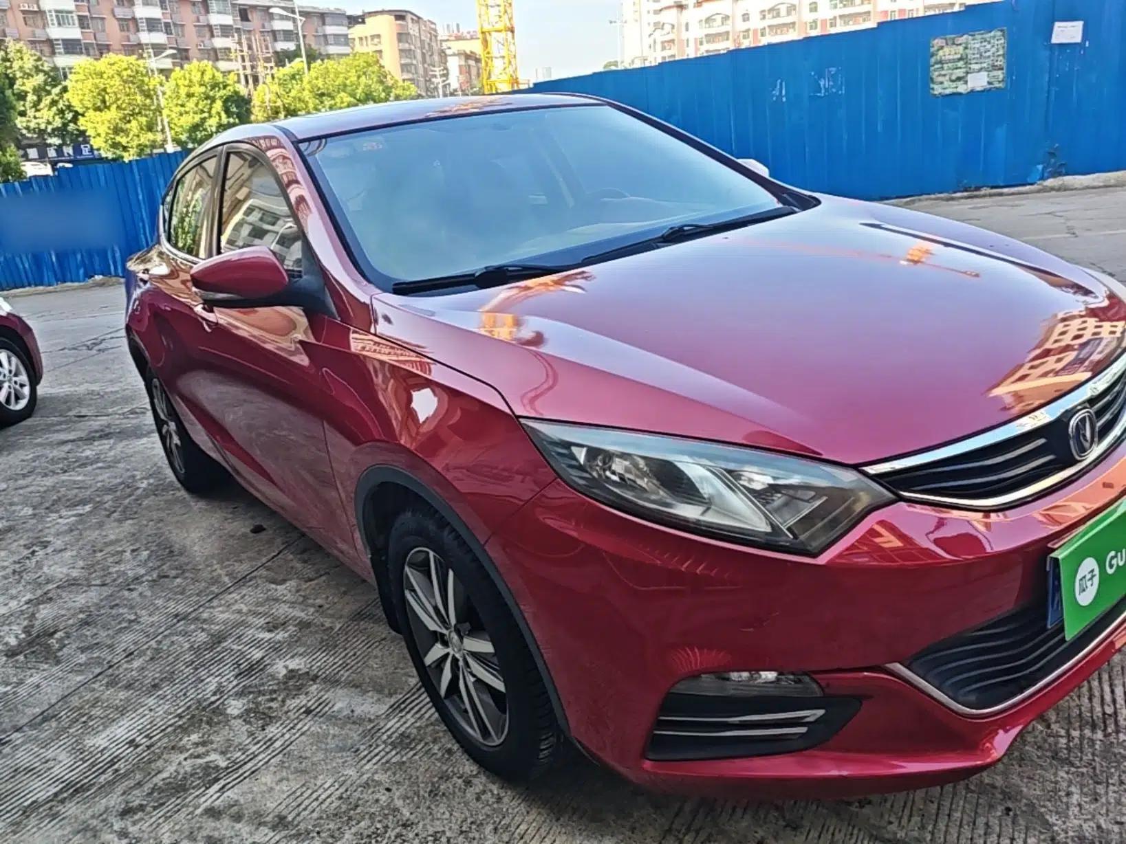 CHANGAN Eado 2015 1.6L Manual Junku Model China V Standard — миниатюра 3