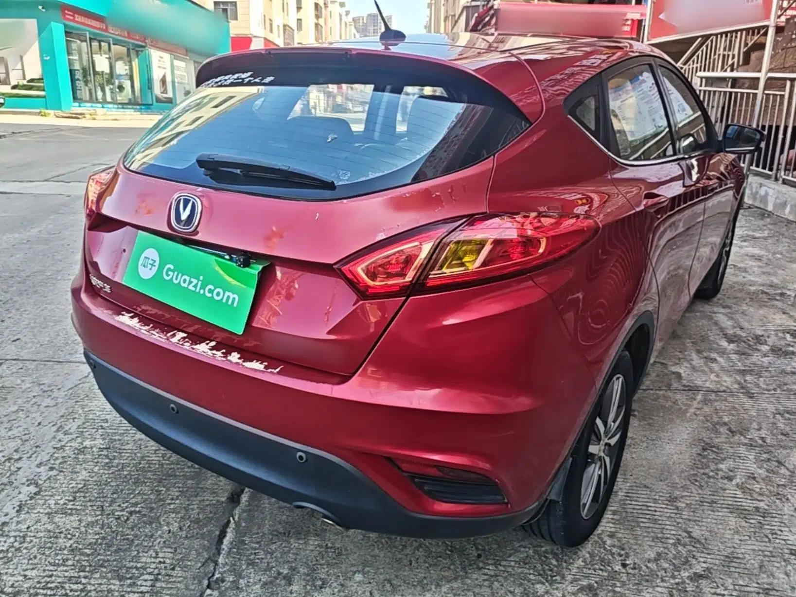 CHANGAN Eado 2015 1.6L Manual Junku Model China V Standard — миниатюра 6