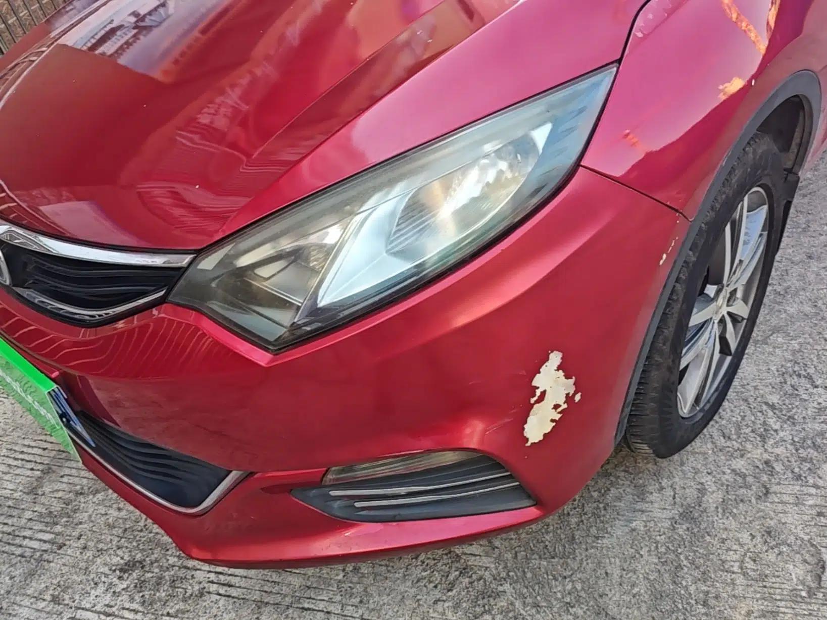 CHANGAN Eado 2015 1.6L Manual Junku Model China V Standard — миниатюра 8