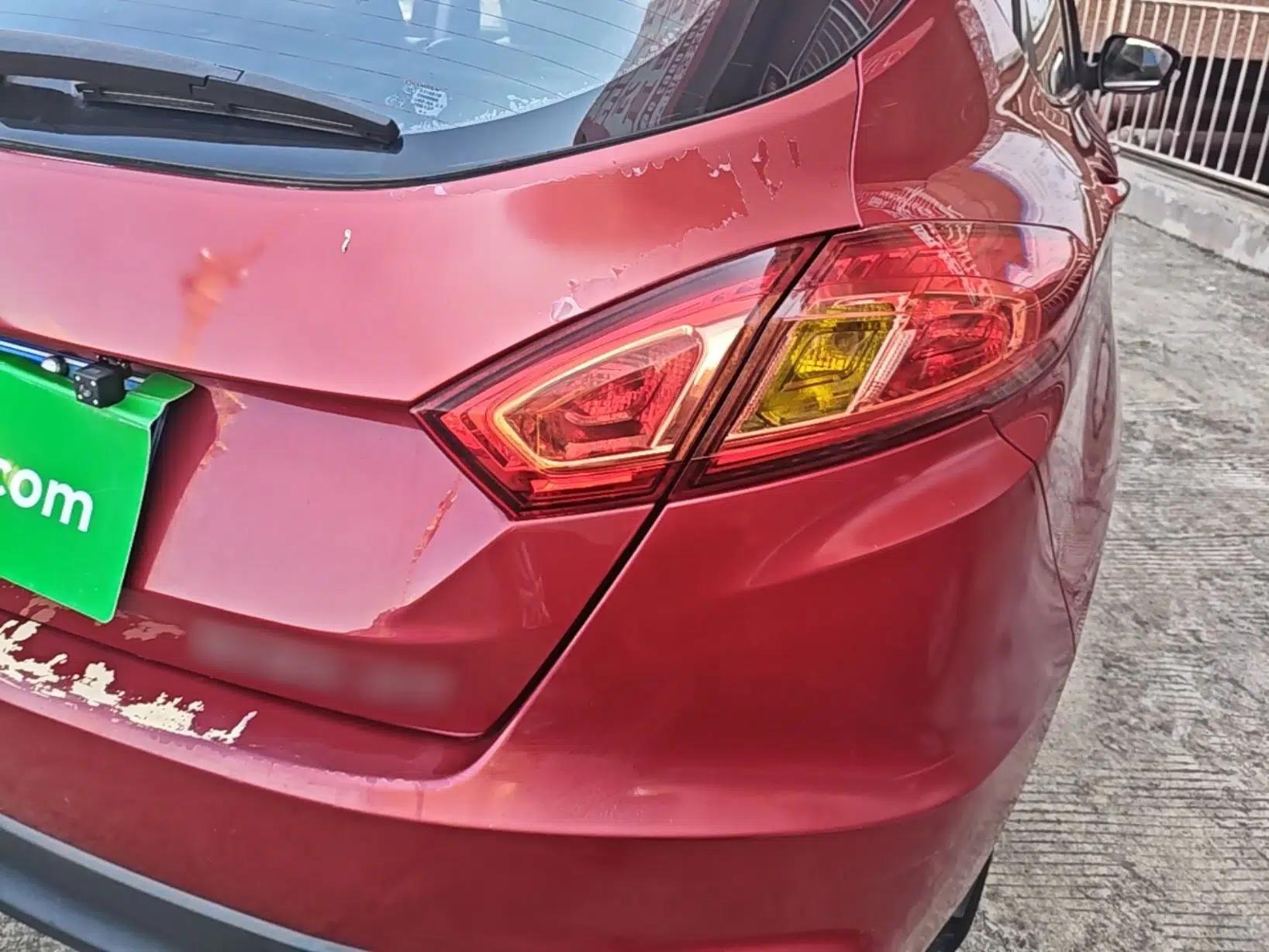 CHANGAN Eado 2015 1.6L Manual Junku Model China V Standard — миниатюра 9