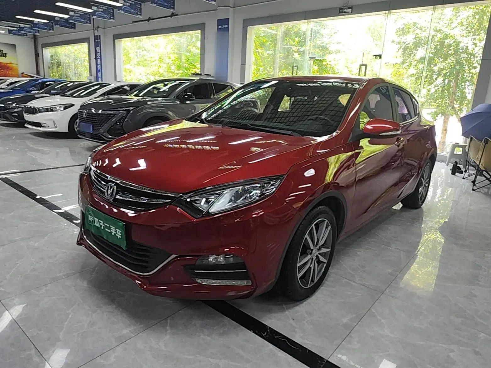 CHANGAN Eado 2016 1.6L Automatic Junku Model — миниатюра 1