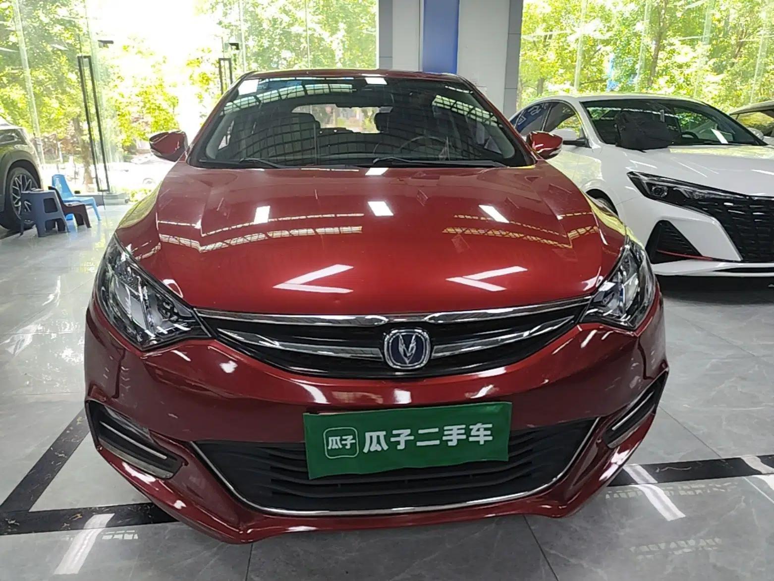 CHANGAN Eado 2016 1.6L Automatic Junku Model — миниатюра 2