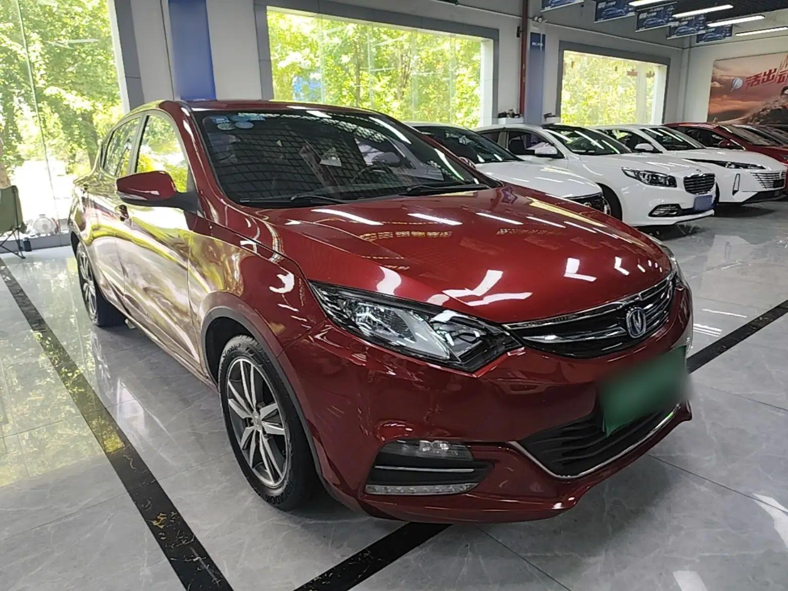 CHANGAN Eado 2016 1.6L Automatic Junku Model — миниатюра 3