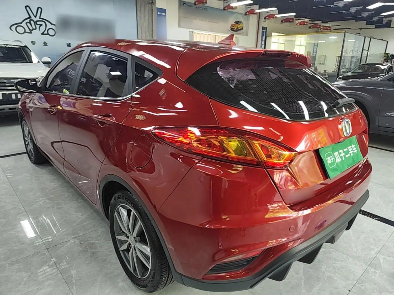 CHANGAN Eado 2016 1.6L Automatic Junku Model — миниатюра 4