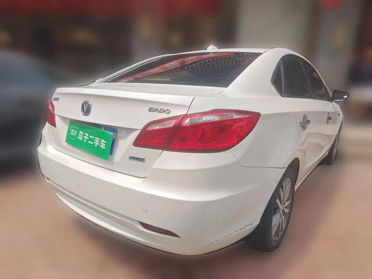 CHANGAN Eado 2015 1.6L Manual Luxury Model China V Standard — миниатюра 6