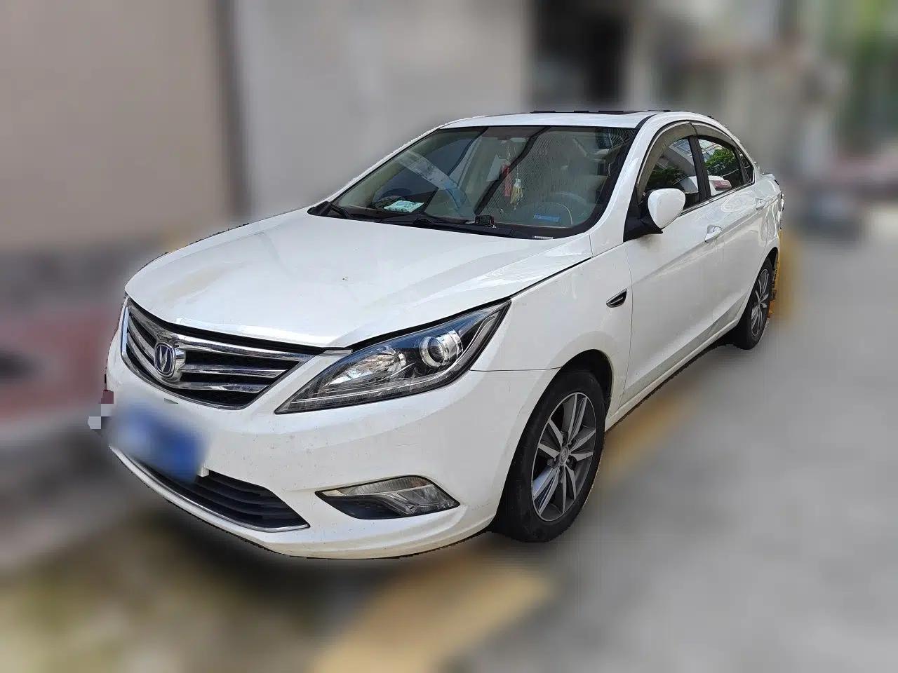 CHANGAN Eado 2016 1.6L Manual Fashion Edition — миниатюра 1