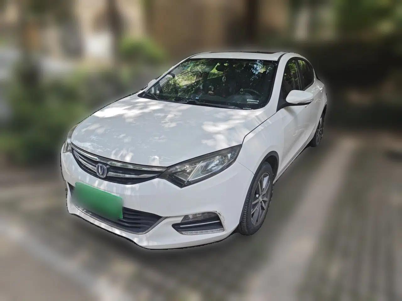 CHANGAN Eado 2016 1.6L Automatic Junku Model — миниатюра 1