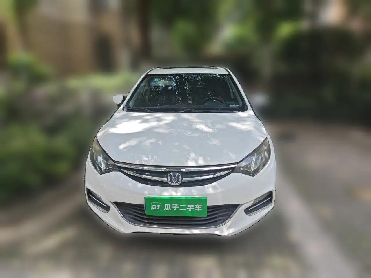 CHANGAN Eado 2016 1.6L Automatic Junku Model — миниатюра 2
