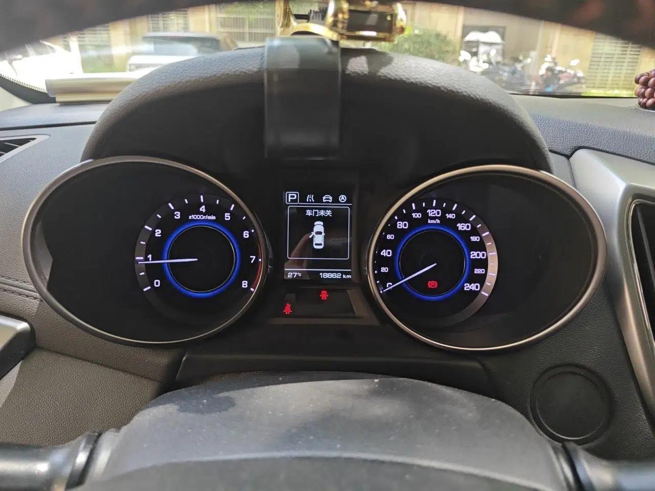 CHANGAN Eado 2016 1.6L Automatic Junku Model — миниатюра 11