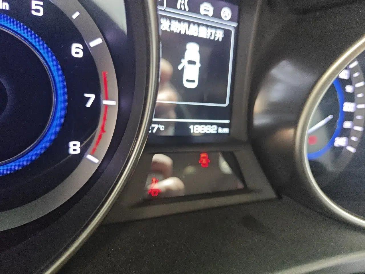CHANGAN Eado 2016 1.6L Automatic Junku Model — миниатюра 12
