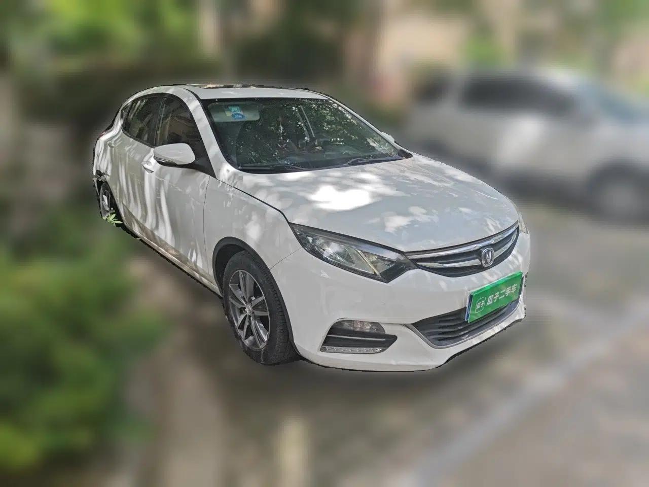 CHANGAN Eado 2016 1.6L Automatic Junku Model — миниатюра 3