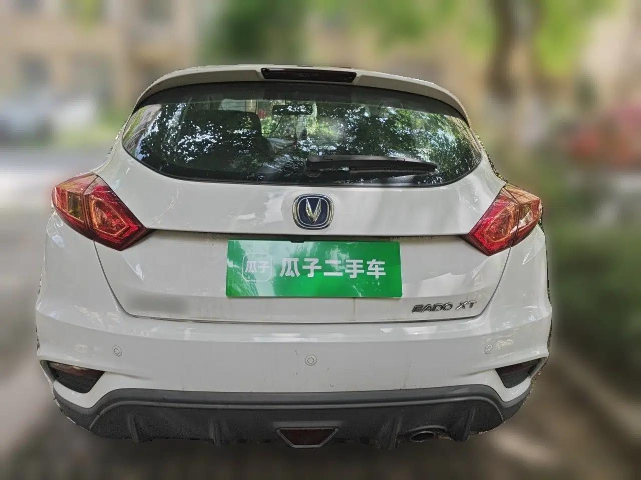 CHANGAN Eado 2016 1.6L Automatic Junku Model — миниатюра 5