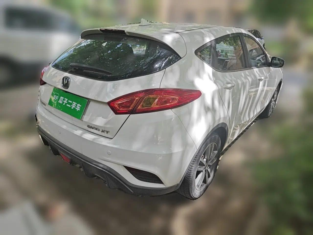 CHANGAN Eado 2016 1.6L Automatic Junku Model — миниатюра 6