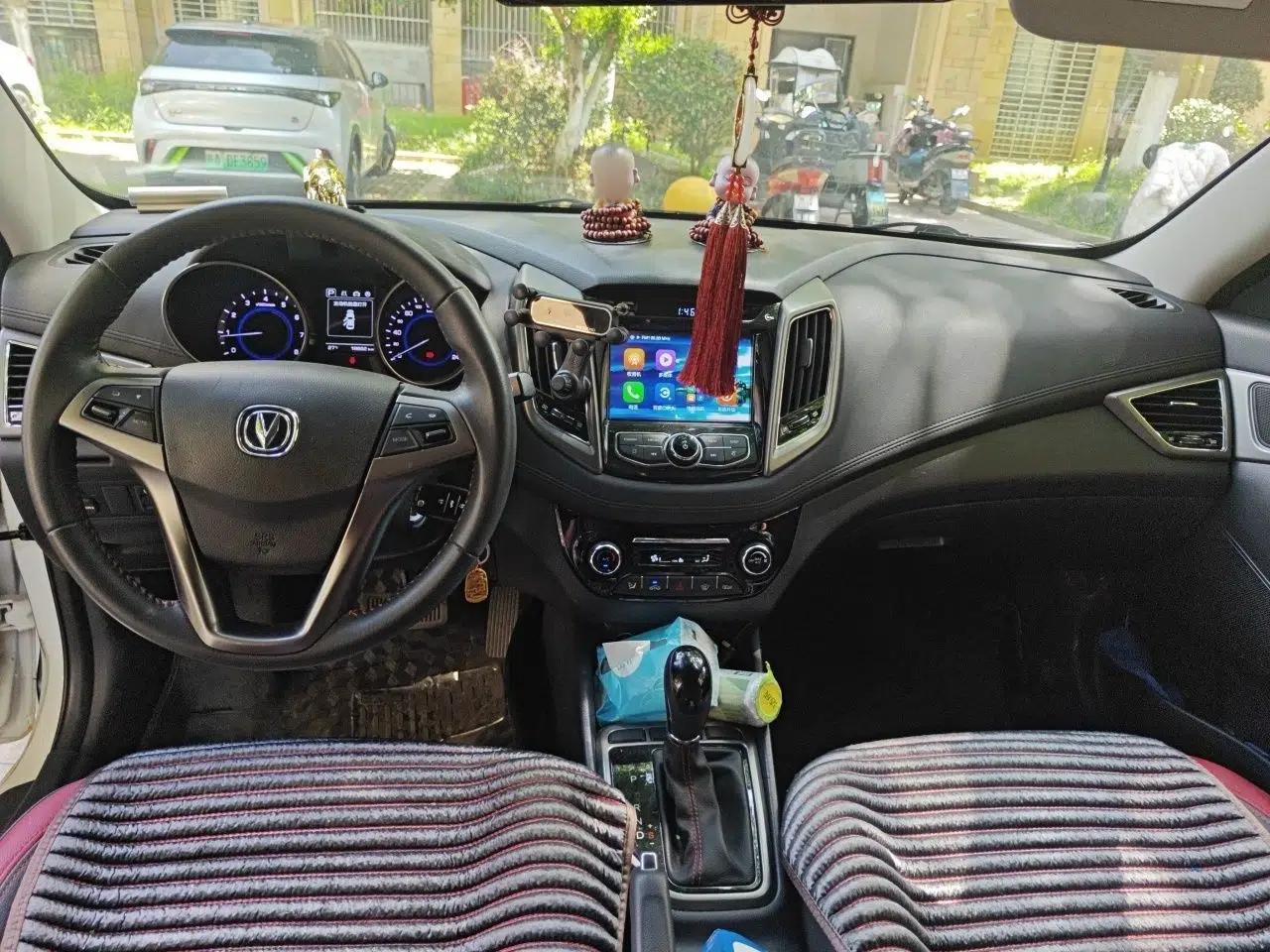 CHANGAN Eado 2016 1.6L Automatic Junku Model — миниатюра 9