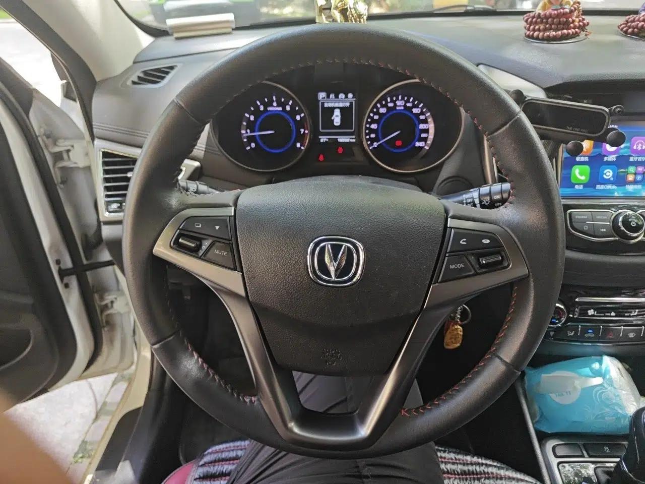 CHANGAN Eado 2016 1.6L Automatic Junku Model — миниатюра 10