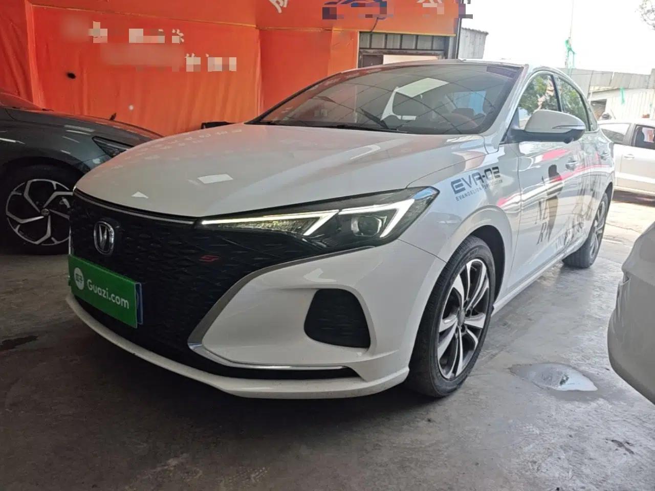 CHANGAN Eado 2020 PLUS Blue Whale NE 1.4T GDI DCT Flagship Model — миниатюра 1
