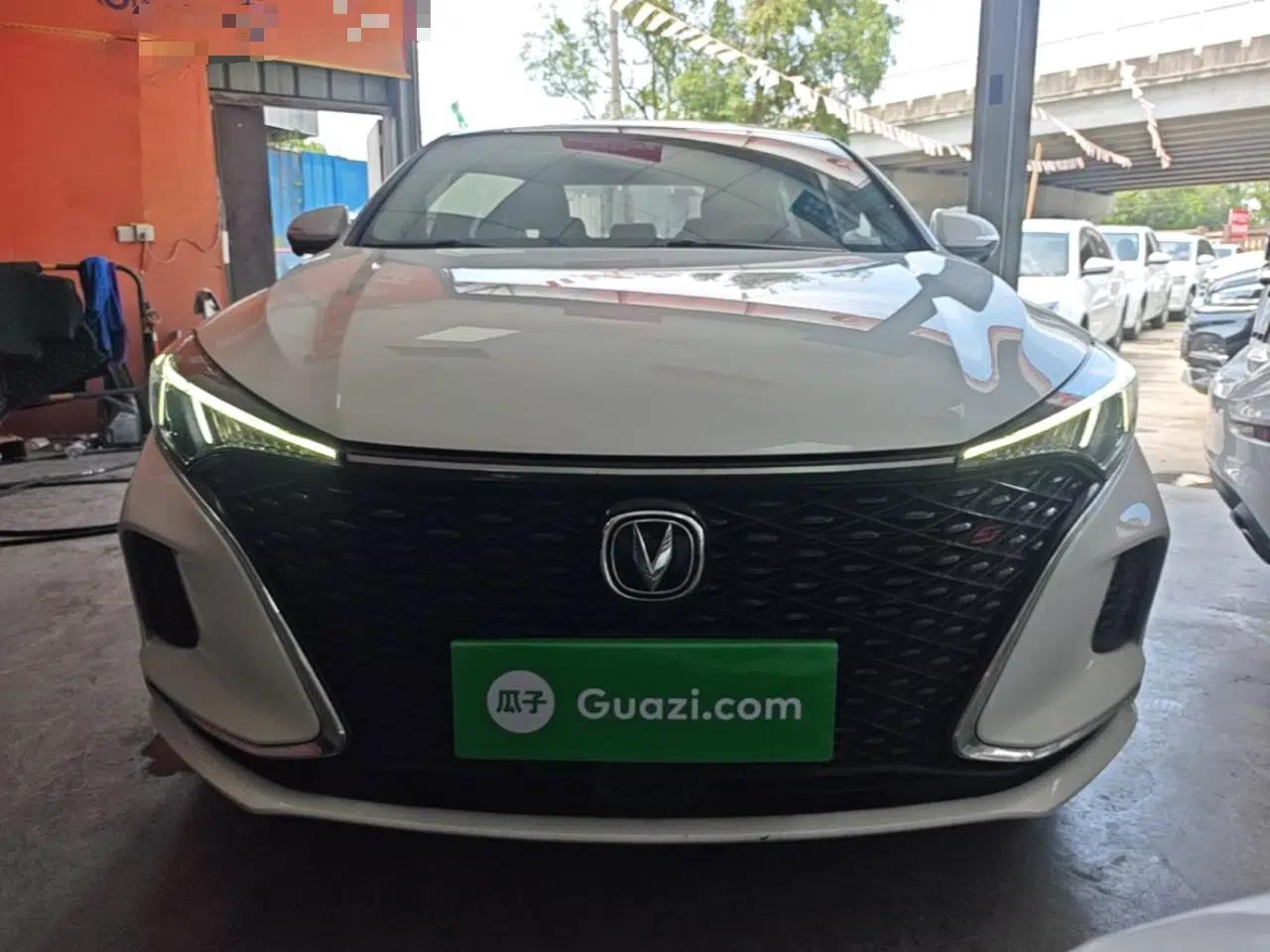 CHANGAN Eado 2020 PLUS Blue Whale NE 1.4T GDI DCT Flagship Model — миниатюра 2