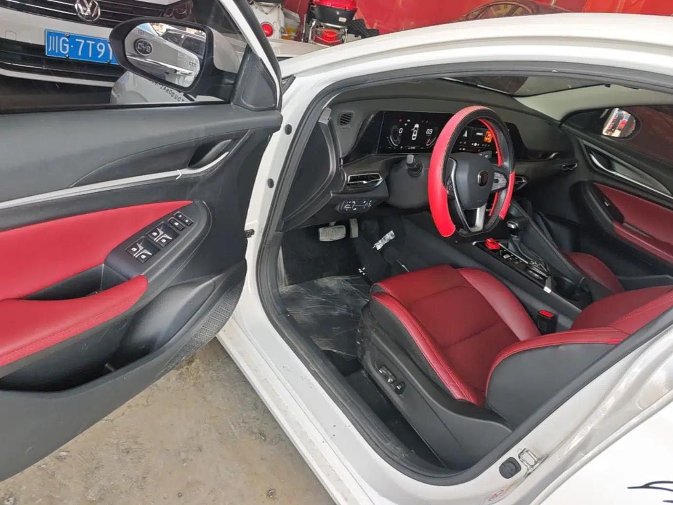 CHANGAN Eado 2020 PLUS Blue Whale NE 1.4T GDI DCT Flagship Model — миниатюра 18
