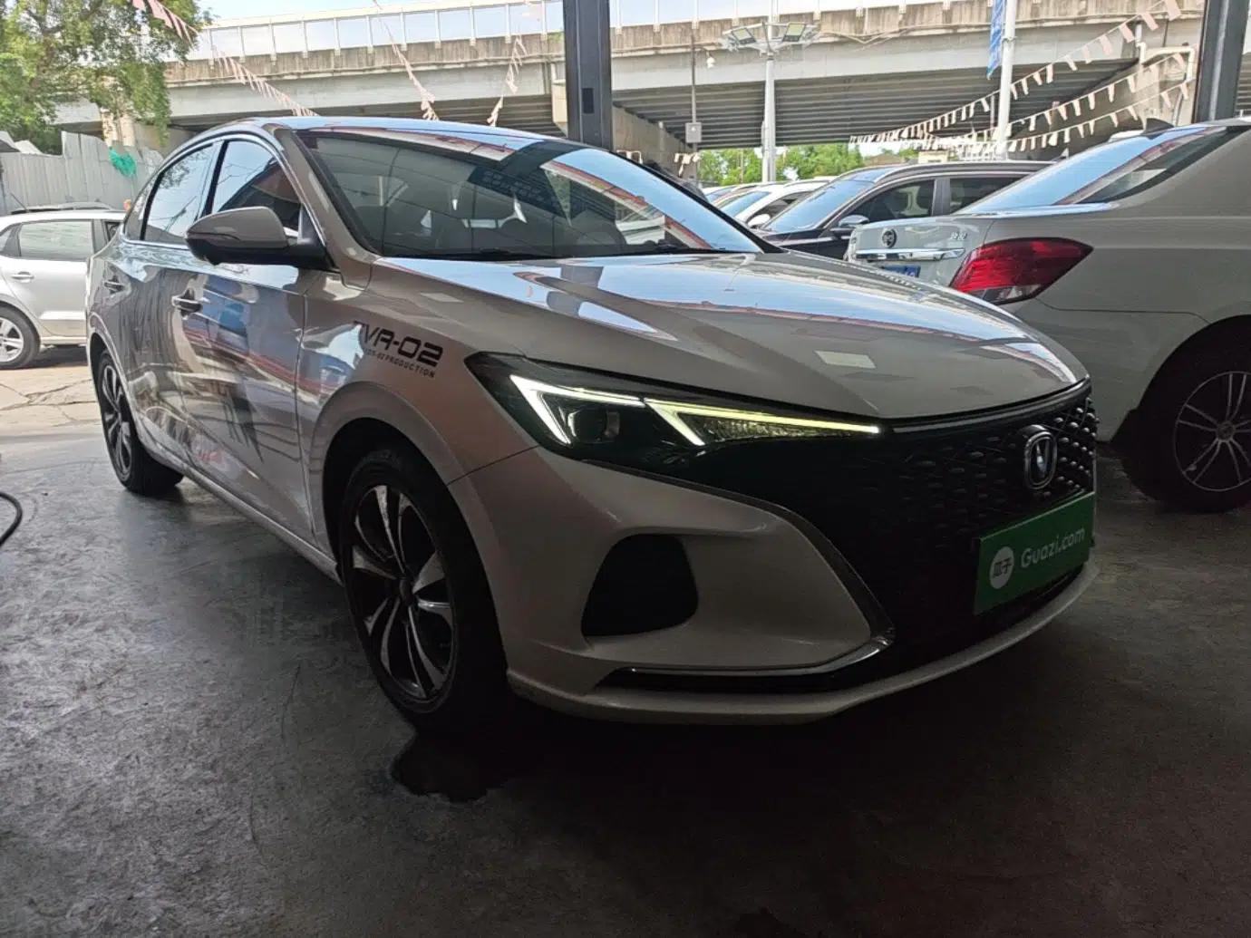 CHANGAN Eado 2020 PLUS Blue Whale NE 1.4T GDI DCT Flagship Model — миниатюра 3