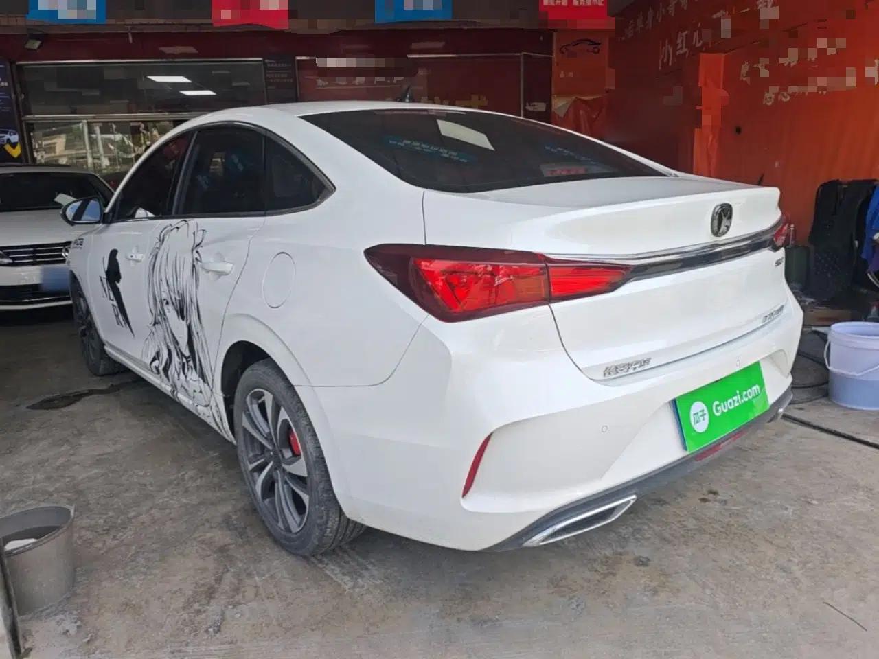 CHANGAN Eado 2020 PLUS Blue Whale NE 1.4T GDI DCT Flagship Model — миниатюра 4
