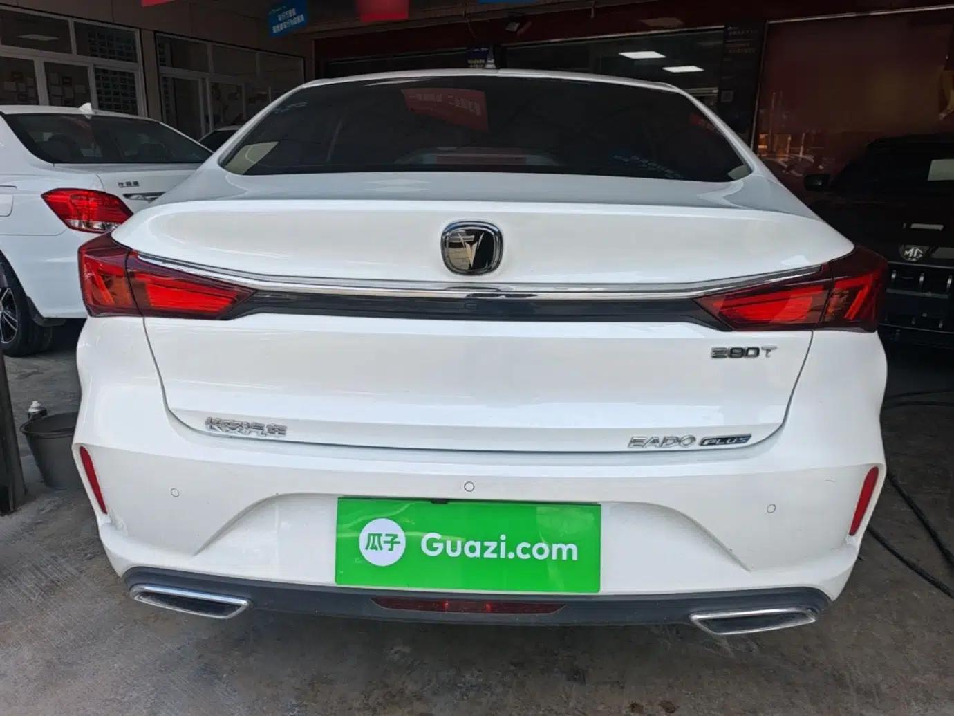 CHANGAN Eado 2020 PLUS Blue Whale NE 1.4T GDI DCT Flagship Model — миниатюра 5
