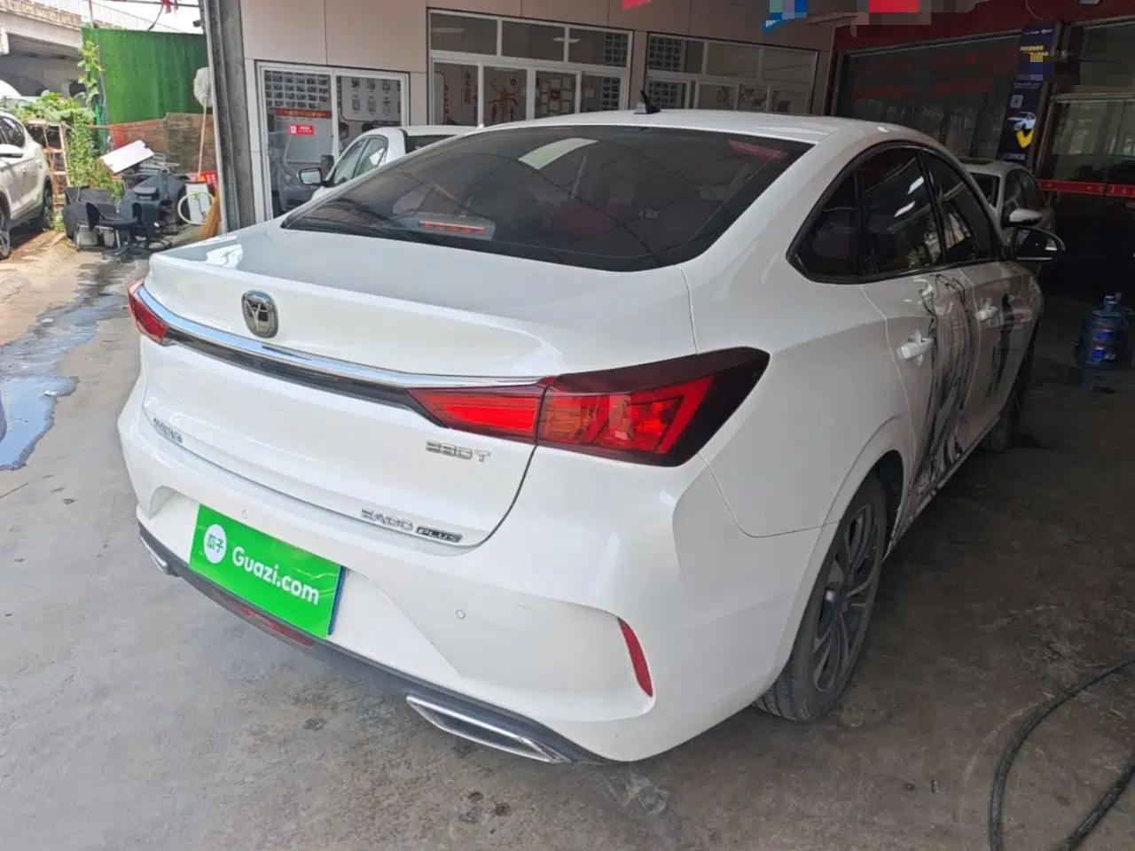 CHANGAN Eado 2020 PLUS Blue Whale NE 1.4T GDI DCT Flagship Model — миниатюра 6