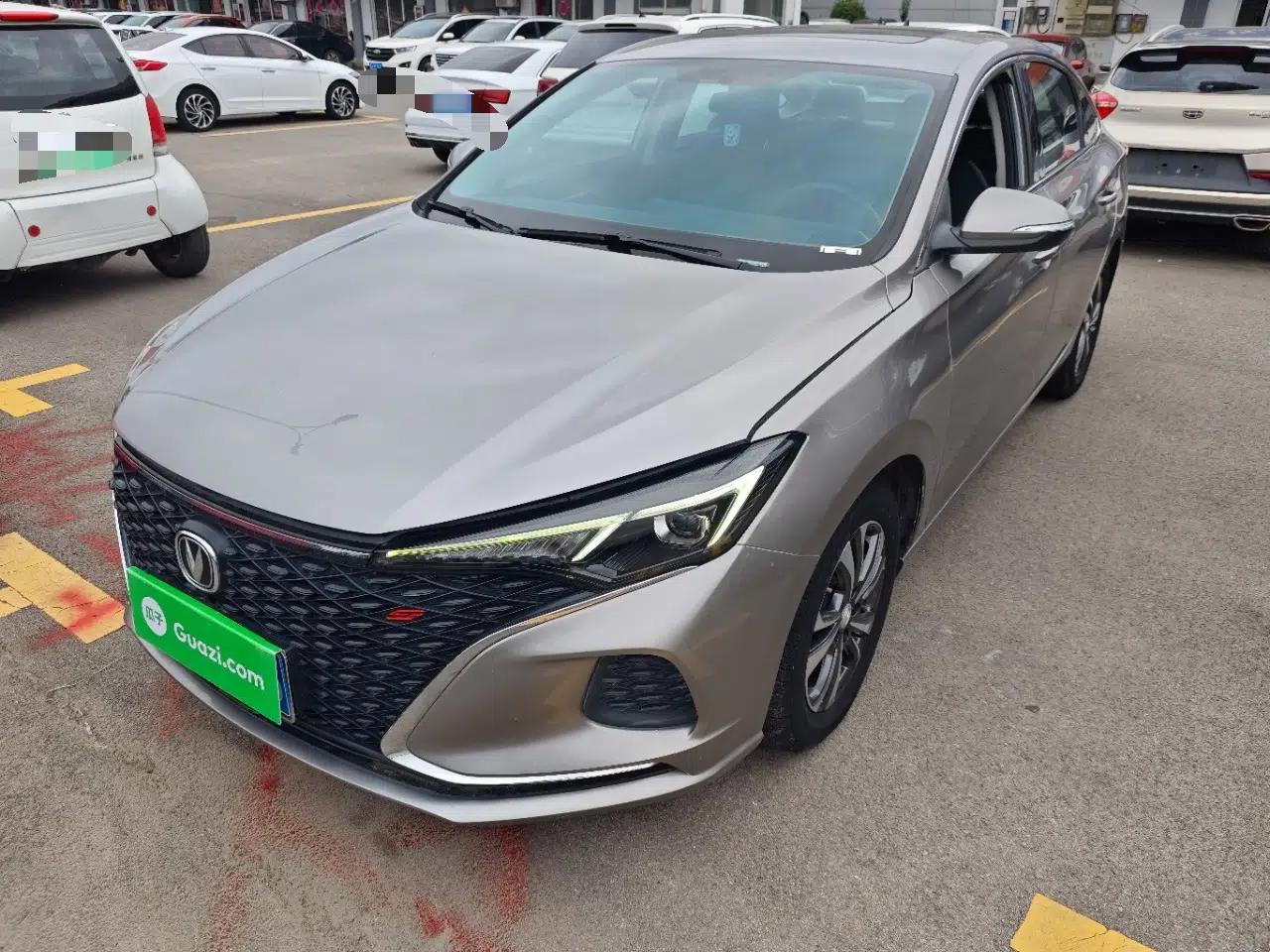 CHANGAN Eado 2020 PLUS Blue Whale NE 1.4T GDI DCT Prestige Model — миниатюра 1