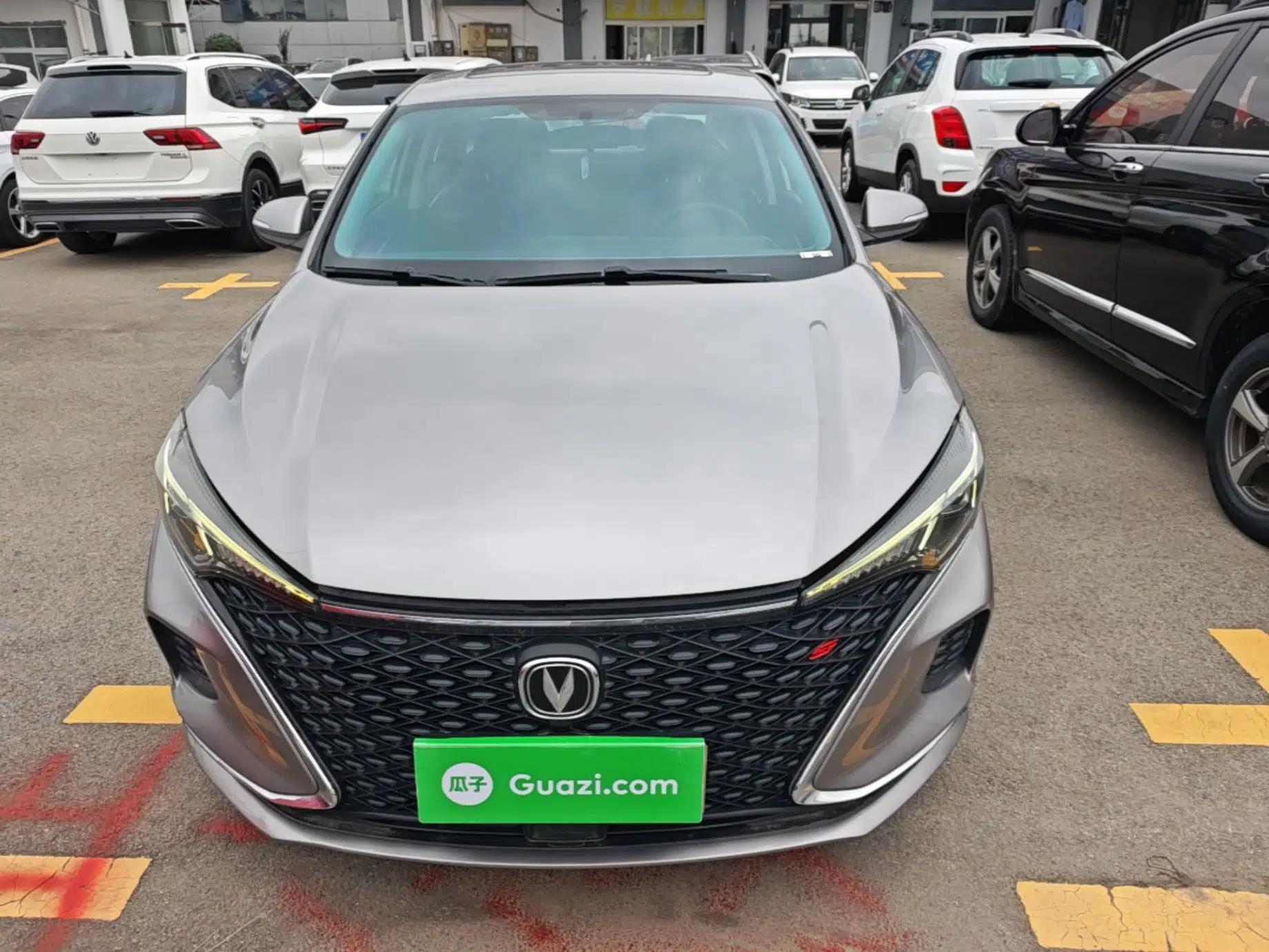 CHANGAN Eado 2020 PLUS Blue Whale NE 1.4T GDI DCT Prestige Model — миниатюра 2