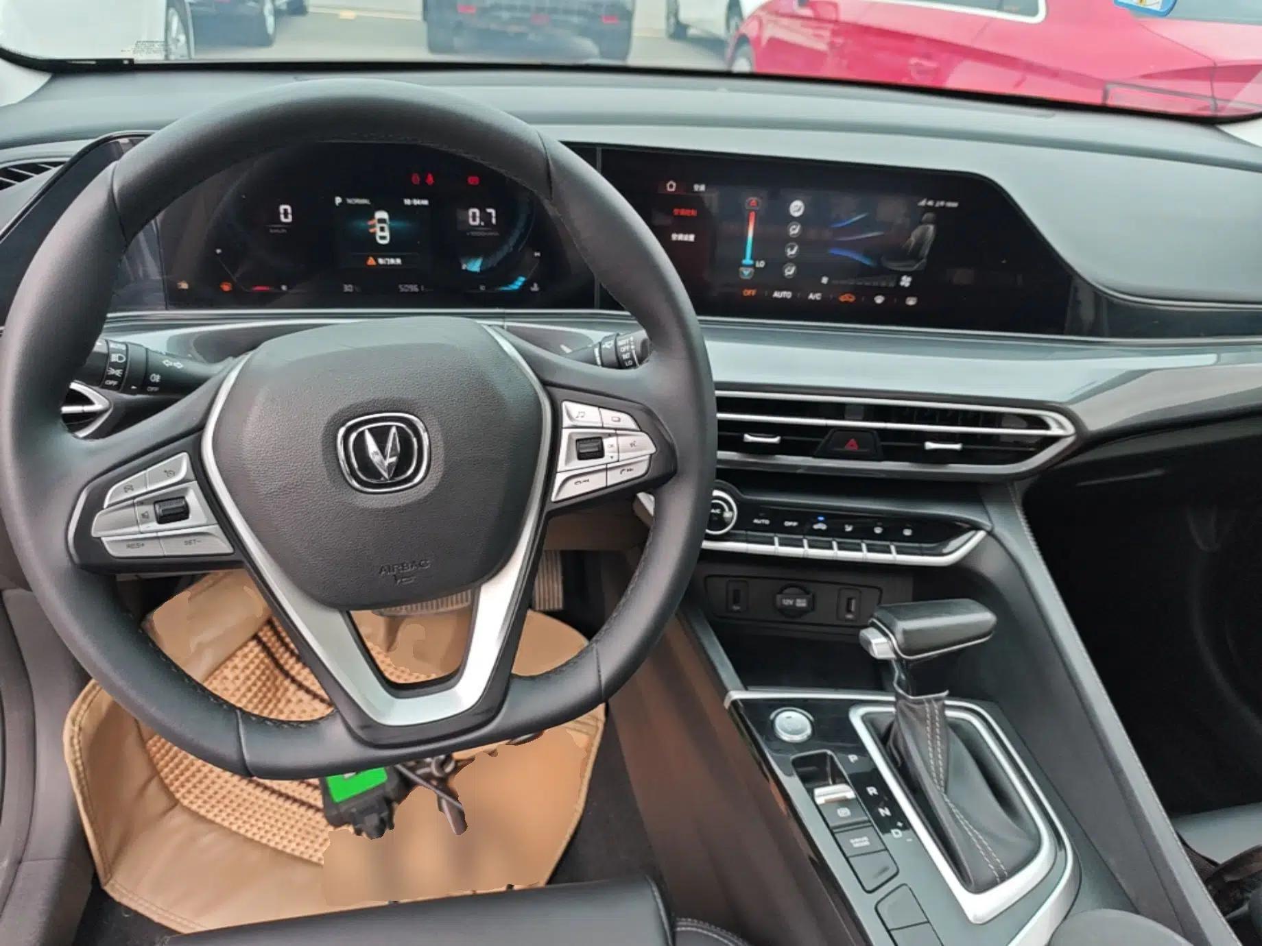CHANGAN Eado 2020 PLUS Blue Whale NE 1.4T GDI DCT Prestige Model — миниатюра 12