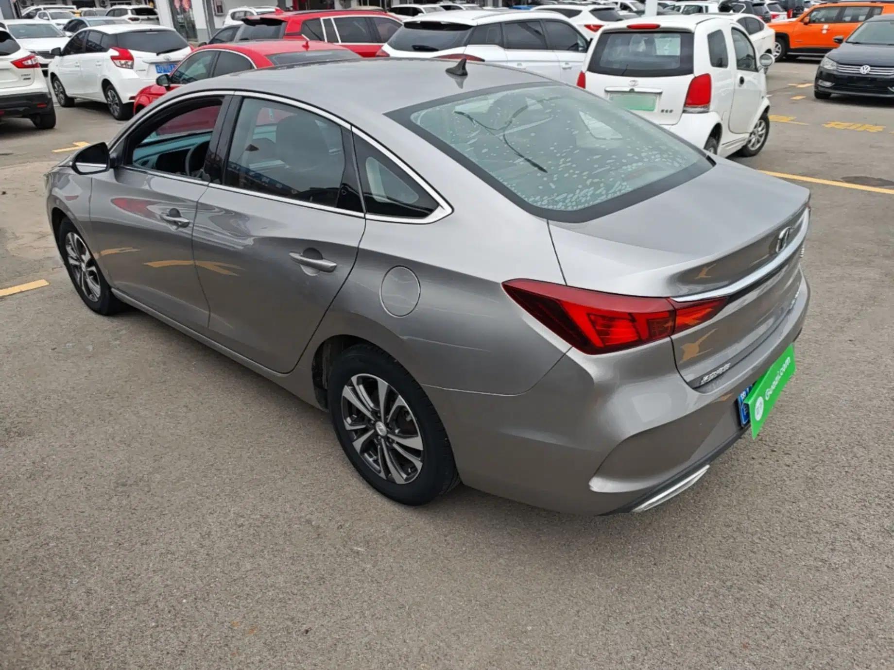 CHANGAN Eado 2020 PLUS Blue Whale NE 1.4T GDI DCT Prestige Model — миниатюра 4