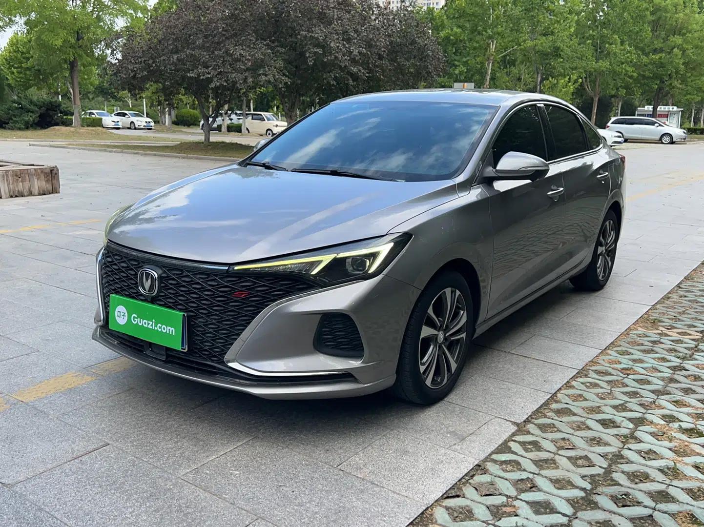CHANGAN Eado 2020 PLUS Blue Whale NE 1.4T GDI DCT Flagship Model — миниатюра 1