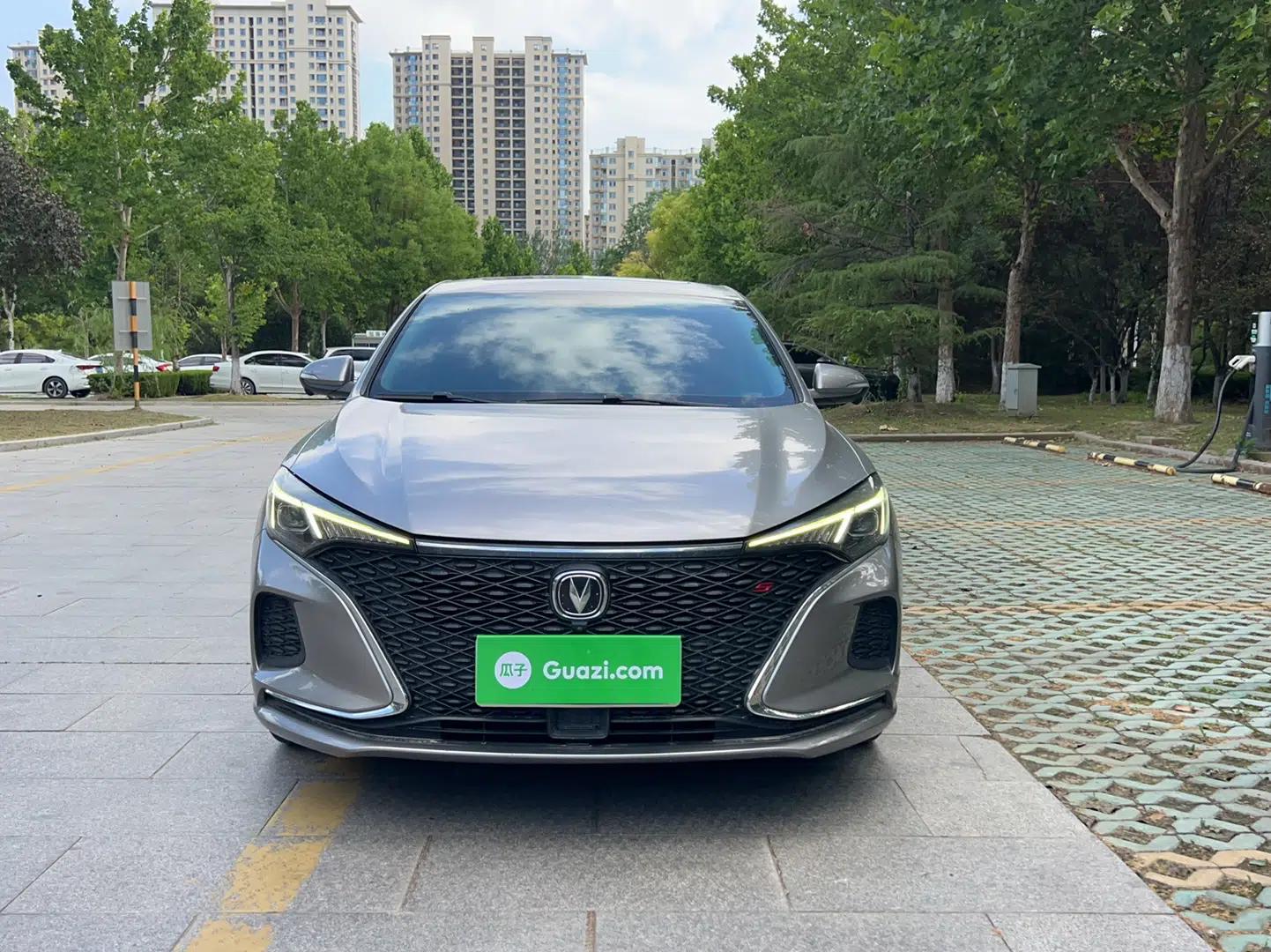 CHANGAN Eado 2020 PLUS Blue Whale NE 1.4T GDI DCT Flagship Model — миниатюра 2