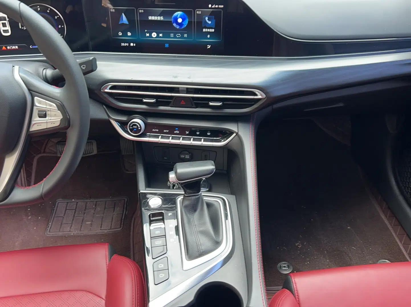 CHANGAN Eado 2020 PLUS Blue Whale NE 1.4T GDI DCT Flagship Model — миниатюра 13