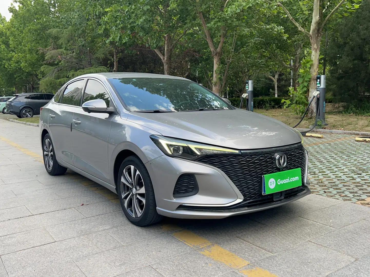 CHANGAN Eado 2020 PLUS Blue Whale NE 1.4T GDI DCT Flagship Model — миниатюра 3