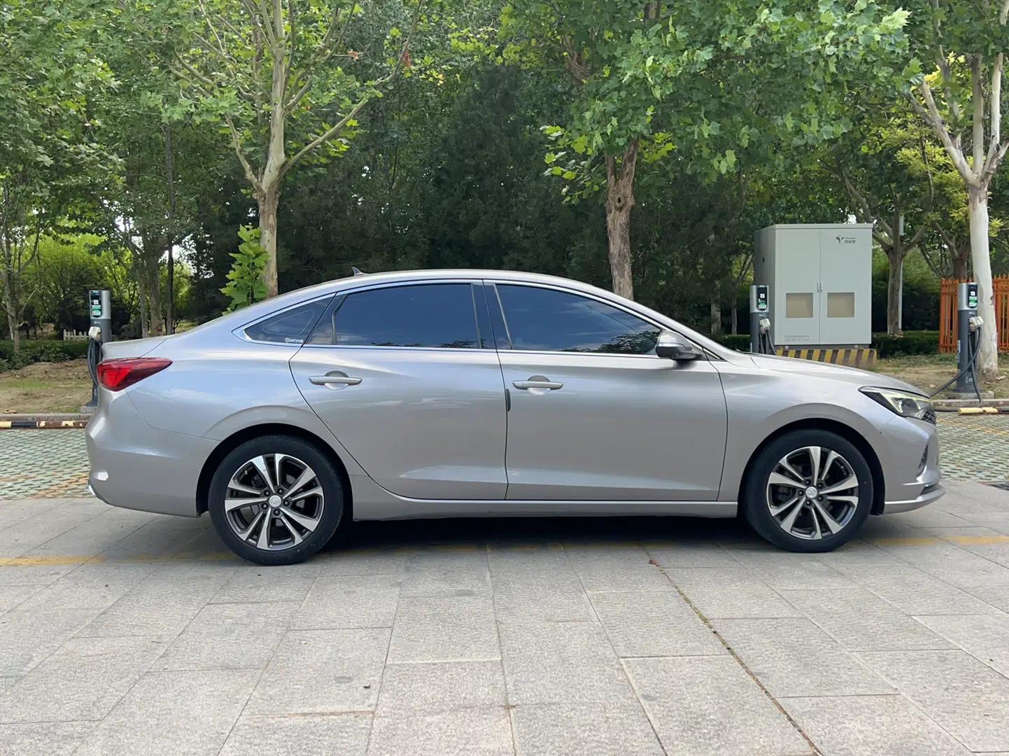 CHANGAN Eado 2020 PLUS Blue Whale NE 1.4T GDI DCT Flagship Model — миниатюра 4