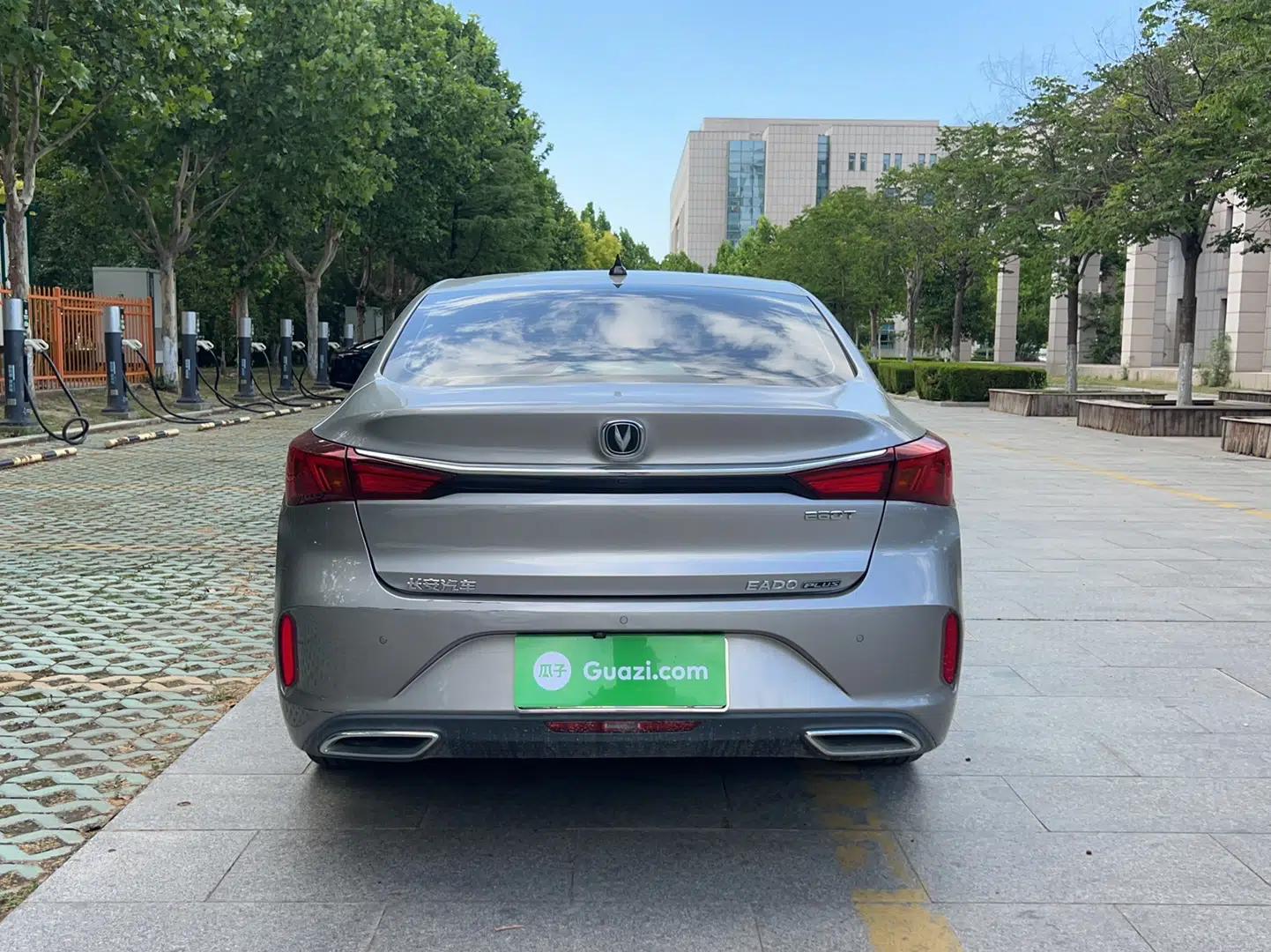 CHANGAN Eado 2020 PLUS Blue Whale NE 1.4T GDI DCT Flagship Model — миниатюра 6