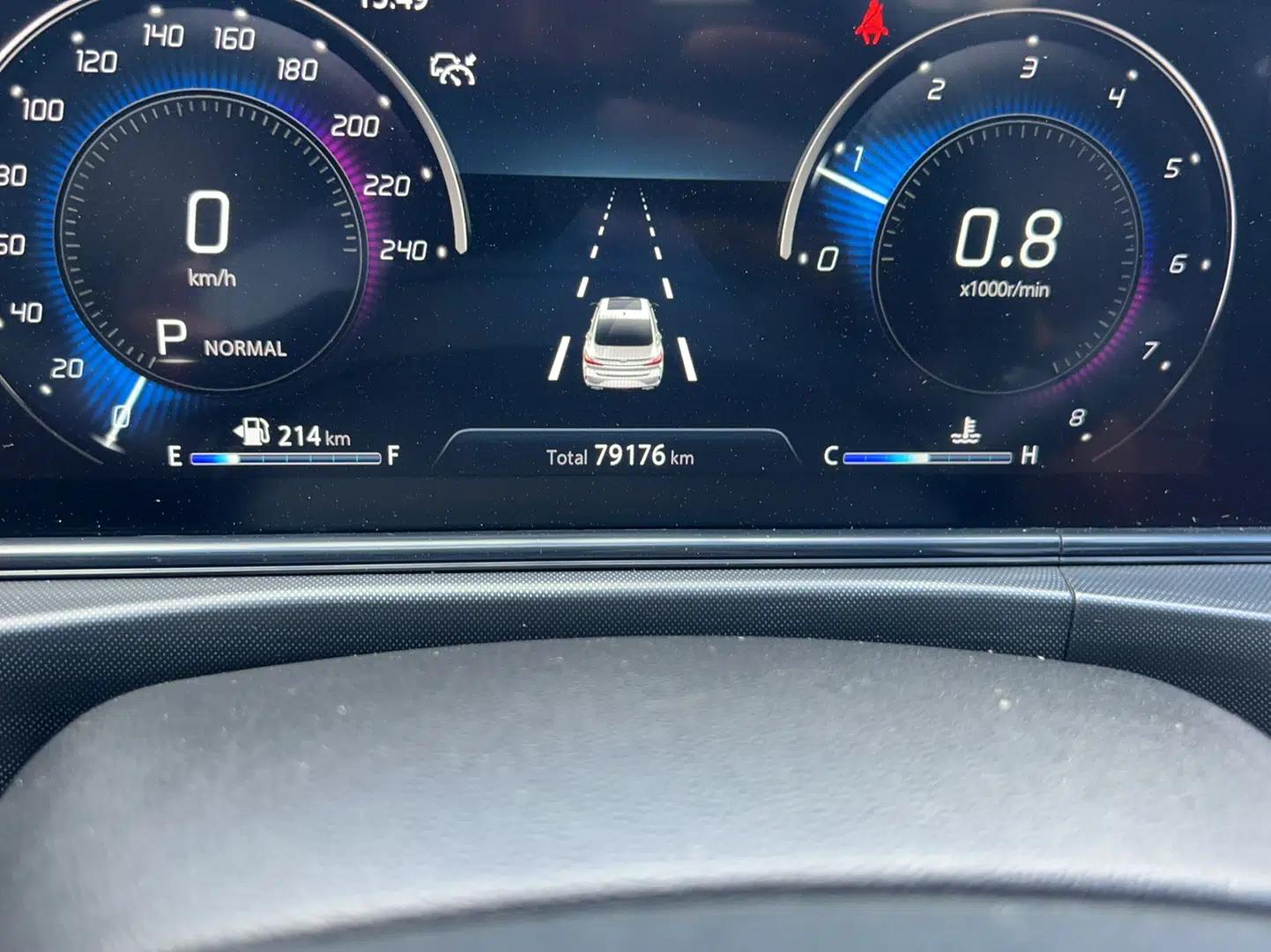 CHANGAN Eado 2020 PLUS Blue Whale NE 1.4T GDI DCT Flagship Model — миниатюра 9