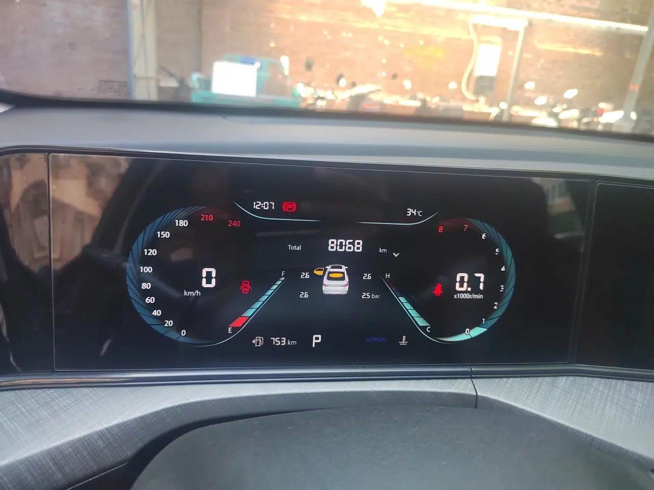 CHANGAN Eado 2023 Changan Edition PLUS Blue Whale NE 1.4T GDI DCT Prestige Version — миниатюра 11