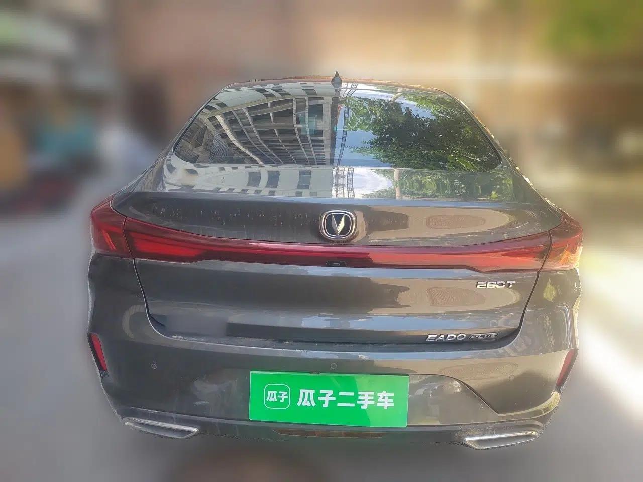 CHANGAN Eado 2023 Changan Edition PLUS Blue Whale NE 1.4T GDI DCT Prestige Version — миниатюра 5