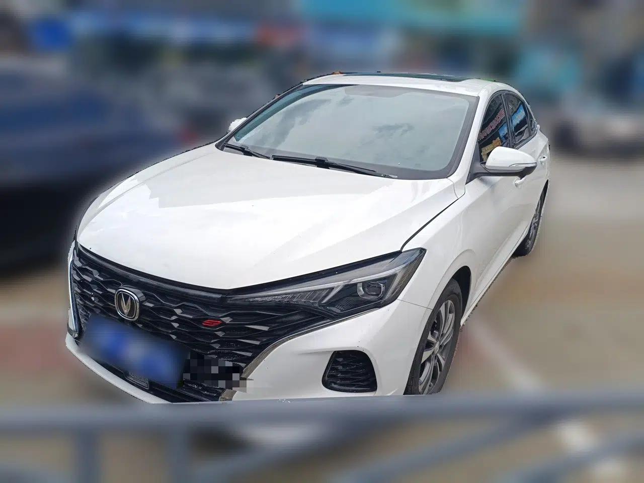 CHANGAN Eado 2021 PLUS Blue Whale NE 1.4T GDI DCT Prestige Model — миниатюра 1