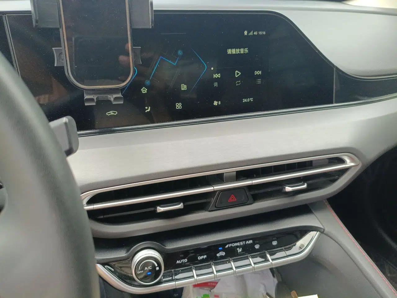 CHANGAN Eado 2021 PLUS Blue Whale NE 1.4T GDI DCT Prestige Model — миниатюра 13