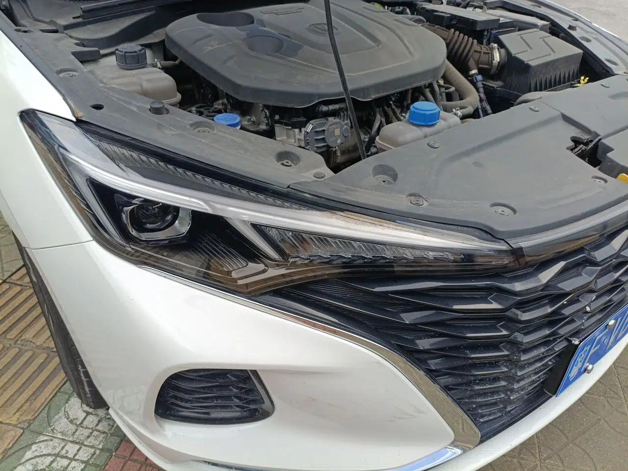 CHANGAN Eado 2021 PLUS Blue Whale NE 1.4T GDI DCT Prestige Model — миниатюра 7