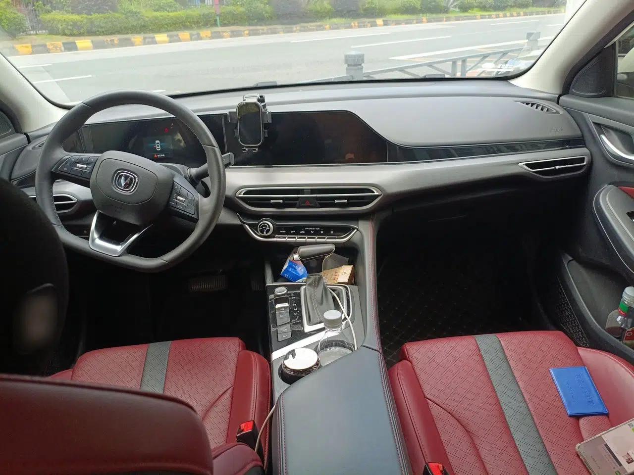 CHANGAN Eado 2021 PLUS Blue Whale NE 1.4T GDI DCT Prestige Model — миниатюра 9