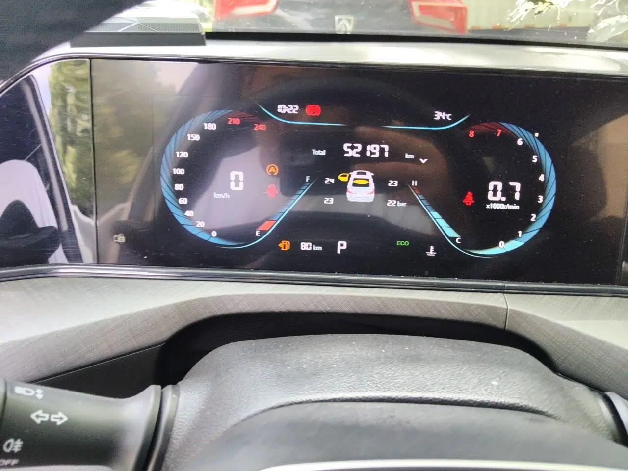 CHANGAN Eado 2022 PLUS Blue Whale NE 1.4T GDI DCT Prestige Edition — миниатюра 11