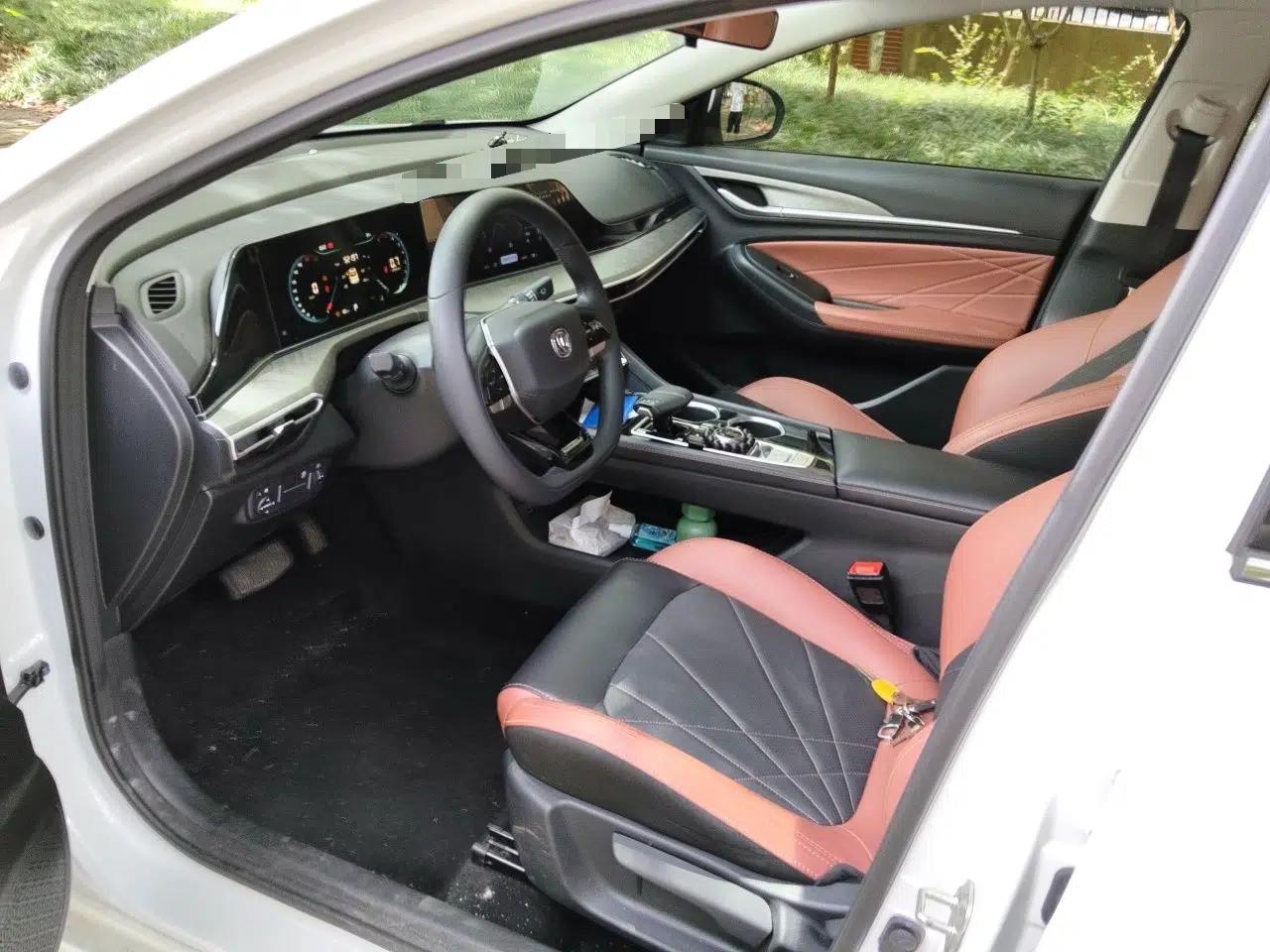 CHANGAN Eado 2022 PLUS Blue Whale NE 1.4T GDI DCT Prestige Edition — миниатюра 15